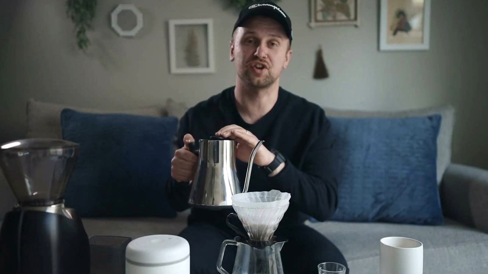 Brewing Steps discussed in the video